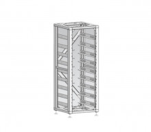 Rack Deye 3U-LRACK-2G skříň 19