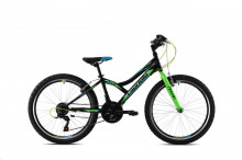 Horské jízdní kolo Capriolo DIAVOLO 400/18HT black green 