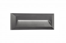 Svítidlo Nova Luce PULSAR STEP GREY 5 schodišťové, IP 54, 2 W 