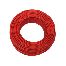 Kabel H1Z2Z2-K 10 pro soláry, měděný 1x 10mm2 - červený, cívka 500m - cena za 1m 