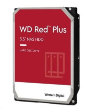 Disk Western Digital Red Plus 8TB, 3,5", SATA , 256MB, 5640RPM 