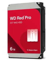 Disk Western Digital  Red Pro 6TB 3,5", SATA III, 256MB, 7200RPM 