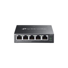 Switch TP-Link ES205GP 1x GLan, 5x GLan, 4x PoE+, 65W, Omáda SDN 