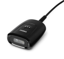 Čtečka Zebra DS55 , 2D, SR, Area Imager, Dual-IF, kit (RS232), černá, bez stojanu 