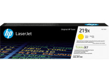 Toner HP 219X, Žlutá originální ton...