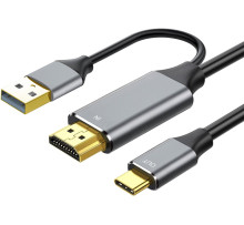 Kabel HDMI2.0 na USB-C pro monitory...