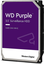 Disk Western Digital Purple 2TB, 3,5", SATA III, 64MB, 5400RPM 