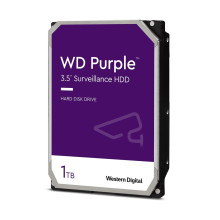 Disk Western Digital Purple 1TB 3,5", SATA III, 64MB, 5400RPM 