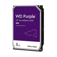 Disk Western Digital Purple /8TB/HDD/3,5", SATA III, 256MB, 5400RPM 