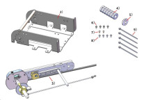 Příslušenství Citizen Paper Holder PHU-500, for: PMU3300 