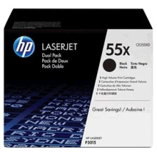 Toner HP CE255XD dvojbalení černý (...