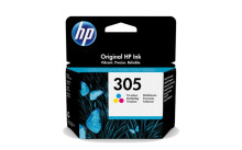 Inkoust HP 305, 3barevná  inkoustová  kazeta, 3YM60AE 