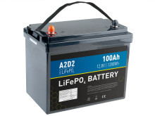 Baterie Avacom A2D2 LiFePO4 12,8V 100Ah M8 (Size of 75Ah) 