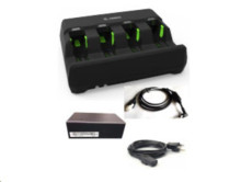 Nabíječka Zebra 3600, 4-slot KIT zd...