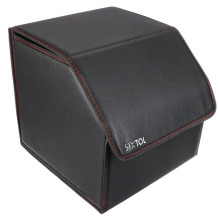 Organizér  Sixtol do kufru auta CAR COMPACT LEATHER S, 1 přihrádka, skládací, s víkem 