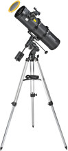 Teleskop Bresser Pollux 150/750 EQ3 se solárním filtrem 