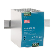 Zdroj Mean Well NDR-480-48 průmyslový, 48V, 10A, na DIN lištu 