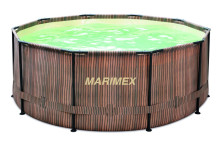 Bazén Marimex Florida 3,05x0,91 m se skimmerem - motiv TEAK 