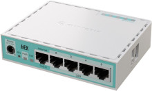RouterBoard Mikrotik hEX (2024 version) 5x GLan, PoE IN, RO L4 