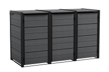 Zahradní box Keter Hide Away na popelnice rozšíření 120 l 