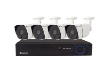 Kamerový set Securia Pro NVR4CHV8-W IP, 8Mpx, 4 kamery, PoE NVR, bílá, po opravě 