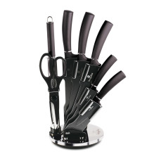 Sada nožů Berlingerhaus ve stojanu 8 ks Carbon PRO Line BH-2685 
