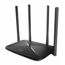 Modem TP-Link Mercusys MB115-4G LTE s WiFi routerem, 3x LAN, 1x WAN, 1x slot SIM, 2,4 