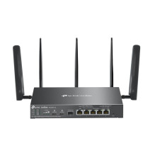 Router TP-Link ER706WP-4G VPN WiFi 6, LTE/4G, 1x GWAN + 4x GWAN/LAN + 1x GWAN/LAN SFP, USB,  Omáda S 