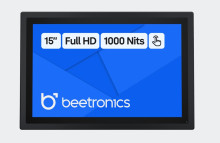 Dotykový monitor Beetronics 15HB9M ...