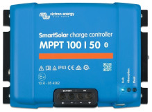 Regulátor Victron energy SmartSolar 100/50 solární MPPT 12/24V, 50A, vstup 100V 