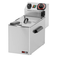 Fritéza elektrická 0,42 kW/l, 5 l stolní 230 V | REDFOX - FE 04 