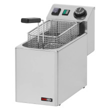Fritéza elektrická 0,42 kW/l, 5 l s...