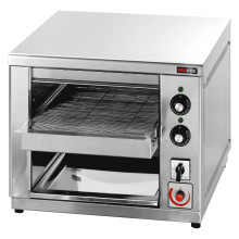 Toaster průběžná 2x kleště s regulací | REDFOX - TN 30 plus 