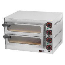 Pizza pec snack dvoupatrová  | REDFOX - FP 67 R 
