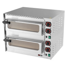 Pizza pec snack dvoupatrová | REDFOX - FP 68 R 