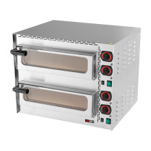 Pizza pec snack dvoupatrová | REDFOX - FP 68 RS 