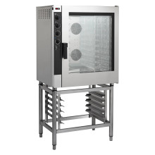 Konvektomat elektrický 10x GN 1/1 manuální, nástřik 400 V | REDFOX - EPM 1011 E 