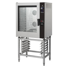 Konvektomat ele.10x GN 1/1, 17,4 kW, nástřik, dotykový, automatická mytí, levé dveře | REDFOX - MPD  
