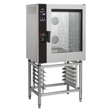 Konvektomat elektrický 10x GN 1/1, 17,4 kW, nástřik, dotykový, pravé dveře | REDFOX - MPD 1011 X ER 