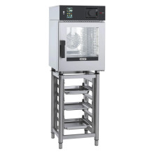 Konvektomat MINI elektrický 6x GN 1/1 automatické mytí nástřik dotykový ovládací panel 5´´ 400 V | R 