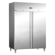 Skříň chladicí 900 l snack nerezová | REDFOX - MN 900 