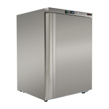 Skříň mrazicí 130 l, nerez | REDFOX - DRF 200 S 