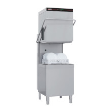 Myčka průběžná jednoplášťová horní ovládání . 50x50 - 400 V | REDFOX - QQI 102/TOP 