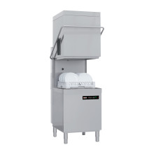Myčka průběžná jednoplášťová s odpadovým čerpadlem 50x50 - 400 V | REDFOX - QQI 102 P 