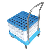 Vozík plastový s rukojetí pro plast...