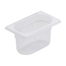 Gastronádoba GN 1/9 - 100 polypropylenová | REDFOX - GNPP 1/9-100 