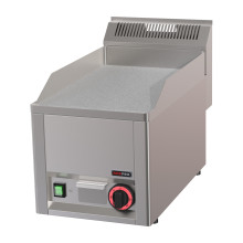 Grilovací deska 32x48 elektrická durable chrom hladká bez podestavby 230 V | REDFOX - FTHC 30 EL 