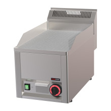 Grilovací deska 32x48 elektrická durable chrom rýhovaná bez podestavby 230 V | REDFOX - FTRC 30 EL 