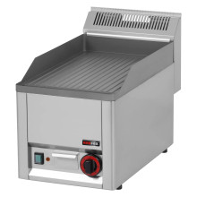 Grilovací deska 32x48 elektrická rýhovaná bez podestavby 230 V | REDFOX - FTR 30 EL 