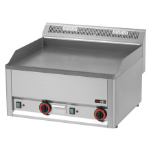 Grilovací deska 65x48 elektrická hladká bez podestavby 400 V | REDFOX - FTH 60 EL 
